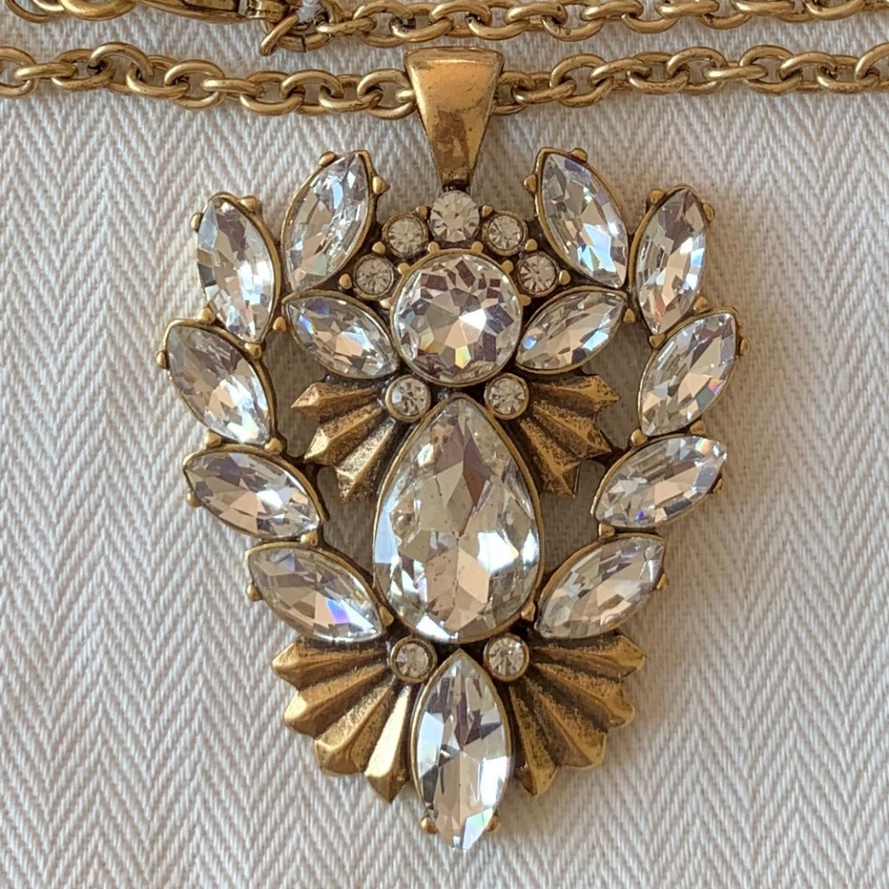 J Crew Statement Necklace